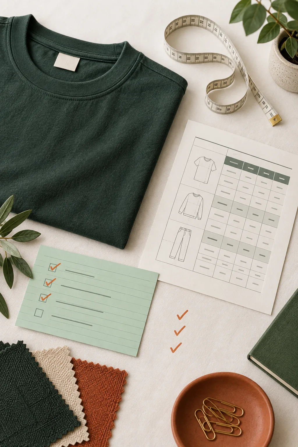 Checklist de mesures avant publication