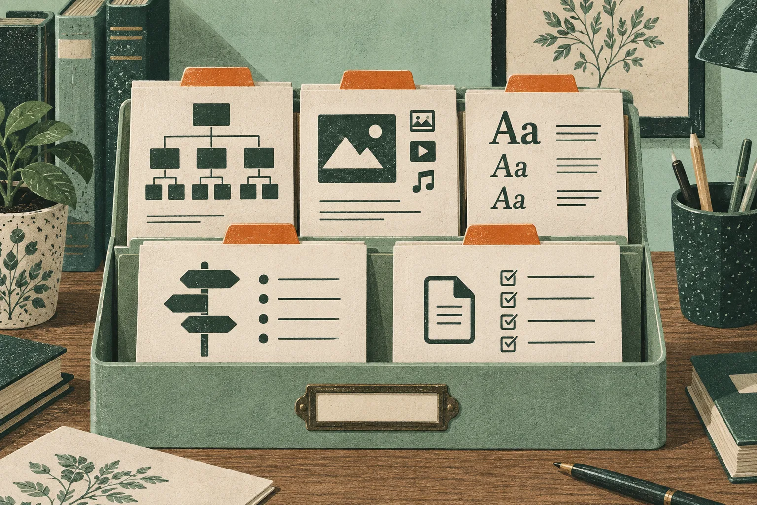 Inventaire d’un export Squarespace