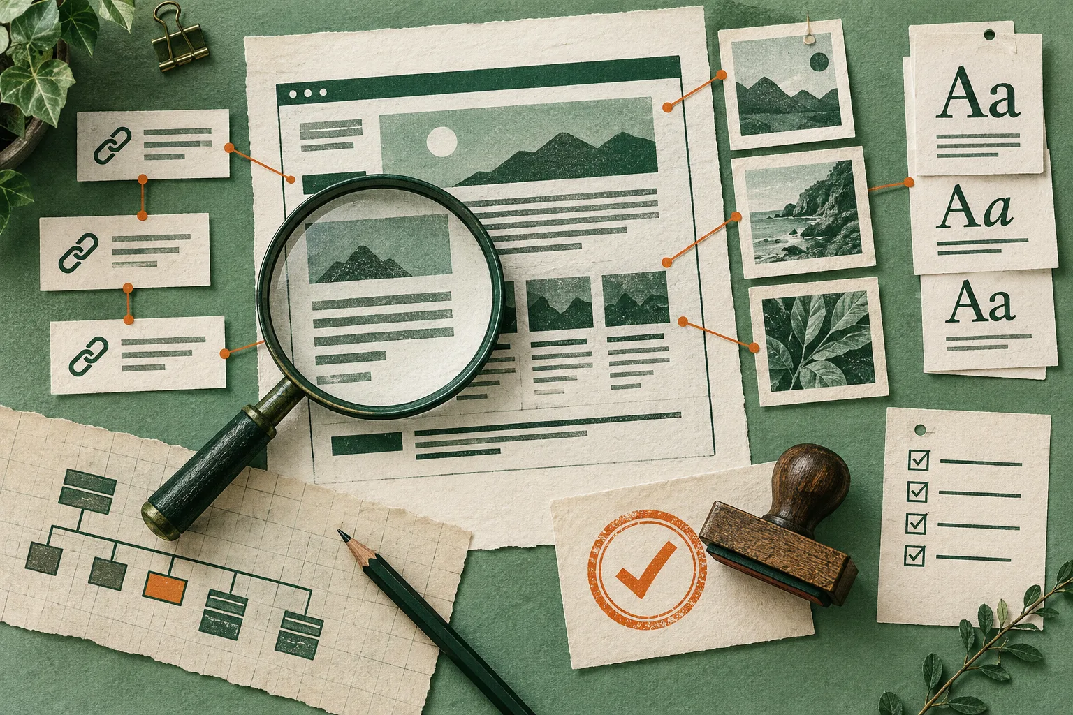 Contrôle qualité d’un site statique