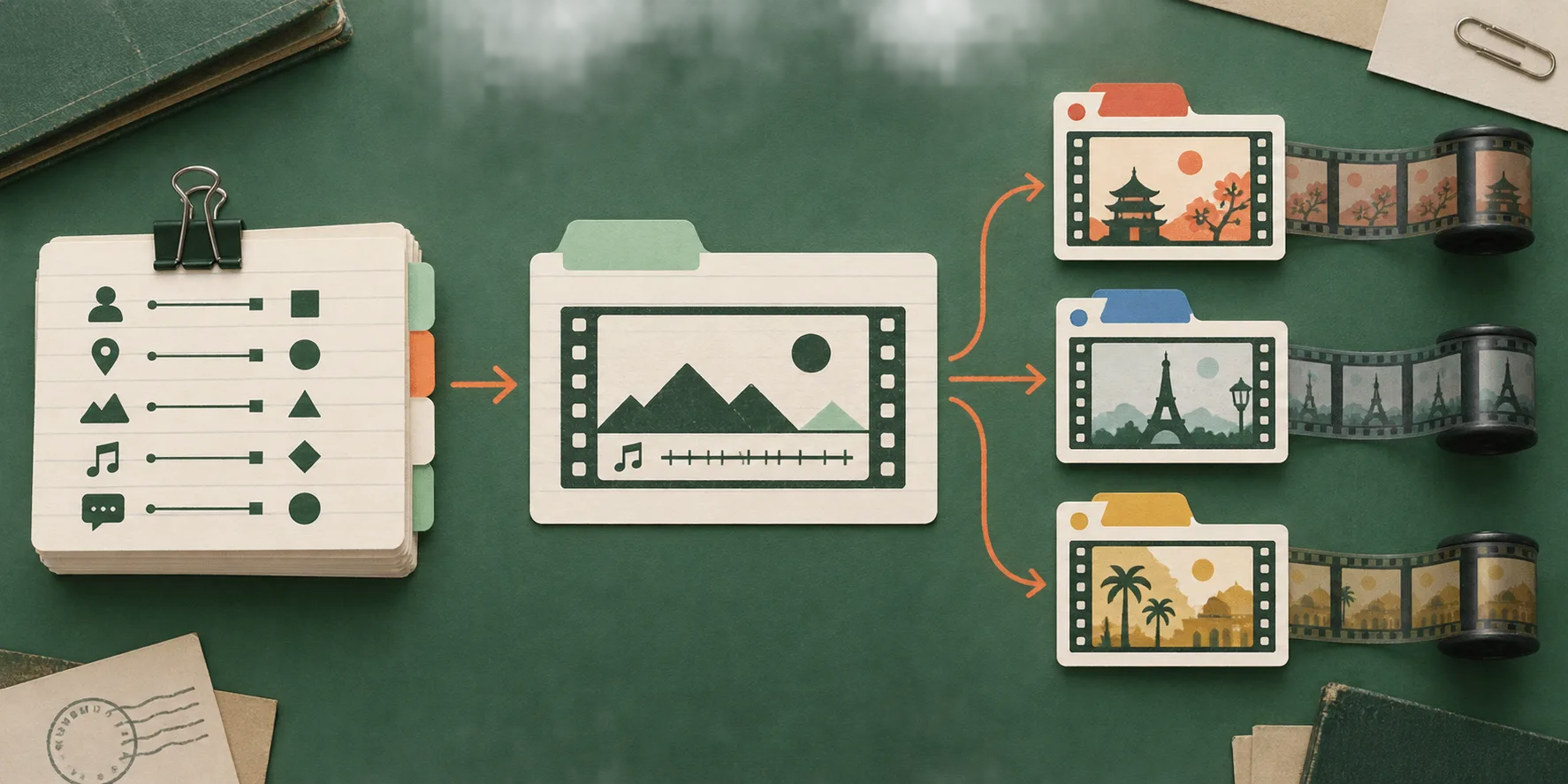 Une source VideoJSON pour plusieurs variantes localisees
