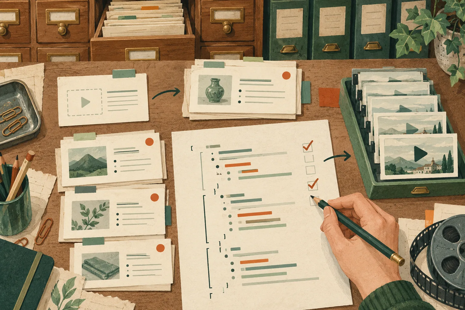 Préparation d’un document VideoJSON avant mise en file
