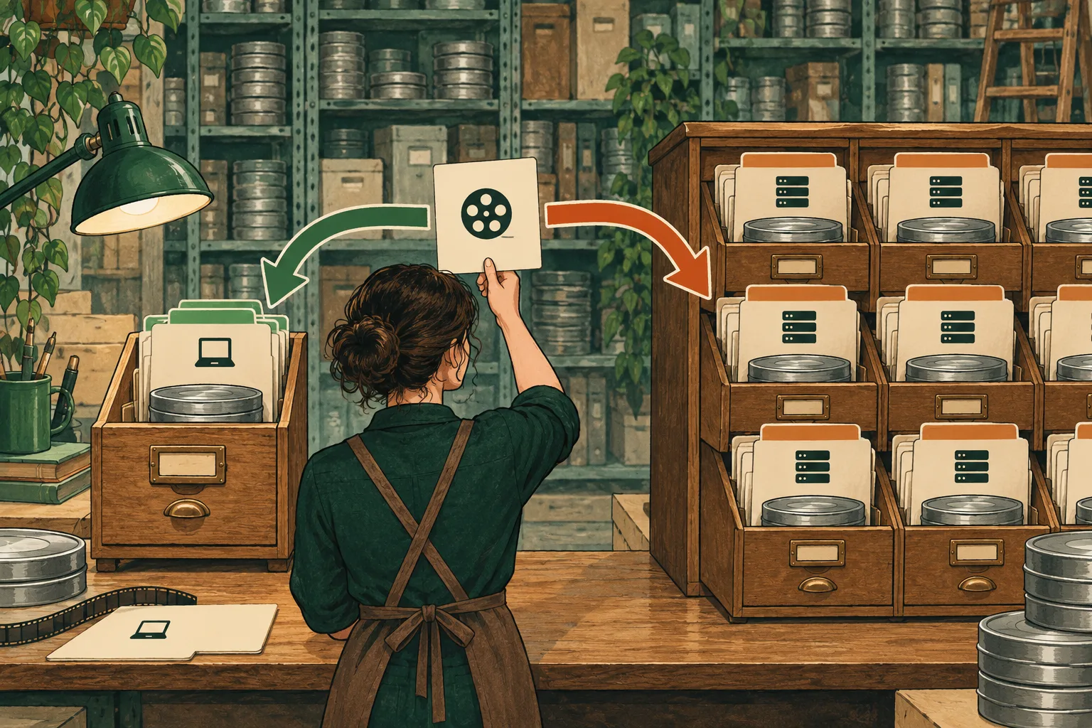 Choisir entre rendu vidéo dans le navigateur et rendu serveur
