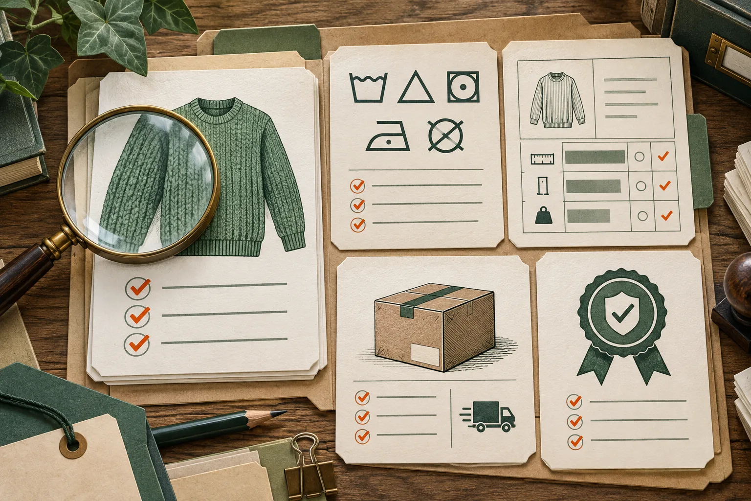Controle qualite de fiches produit Shopify