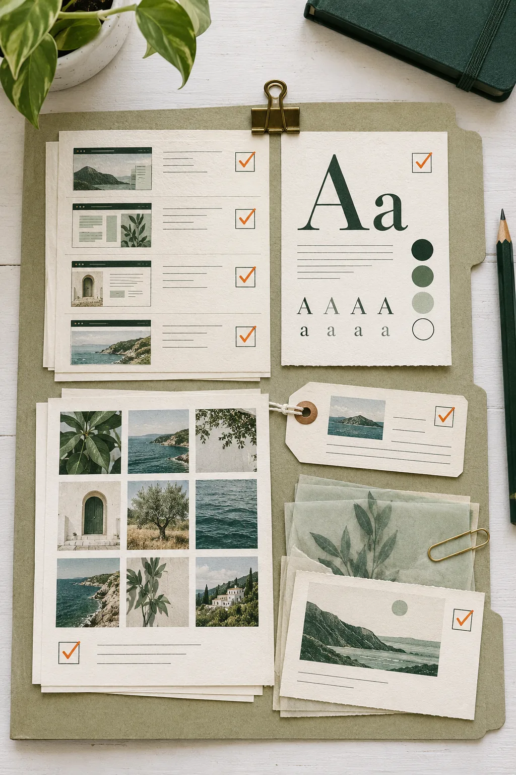 Checklist visuelle pour verifier un export Framer