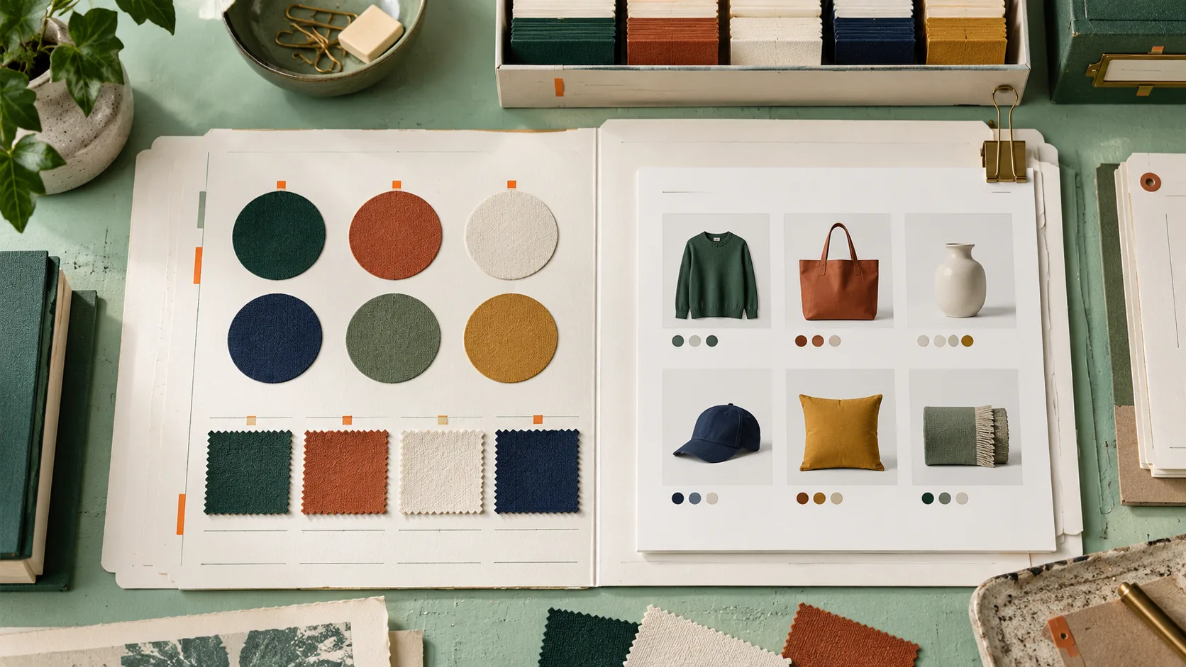 Checklist : Préparer des Nuanciers Shopify Cohérents pour une Collection