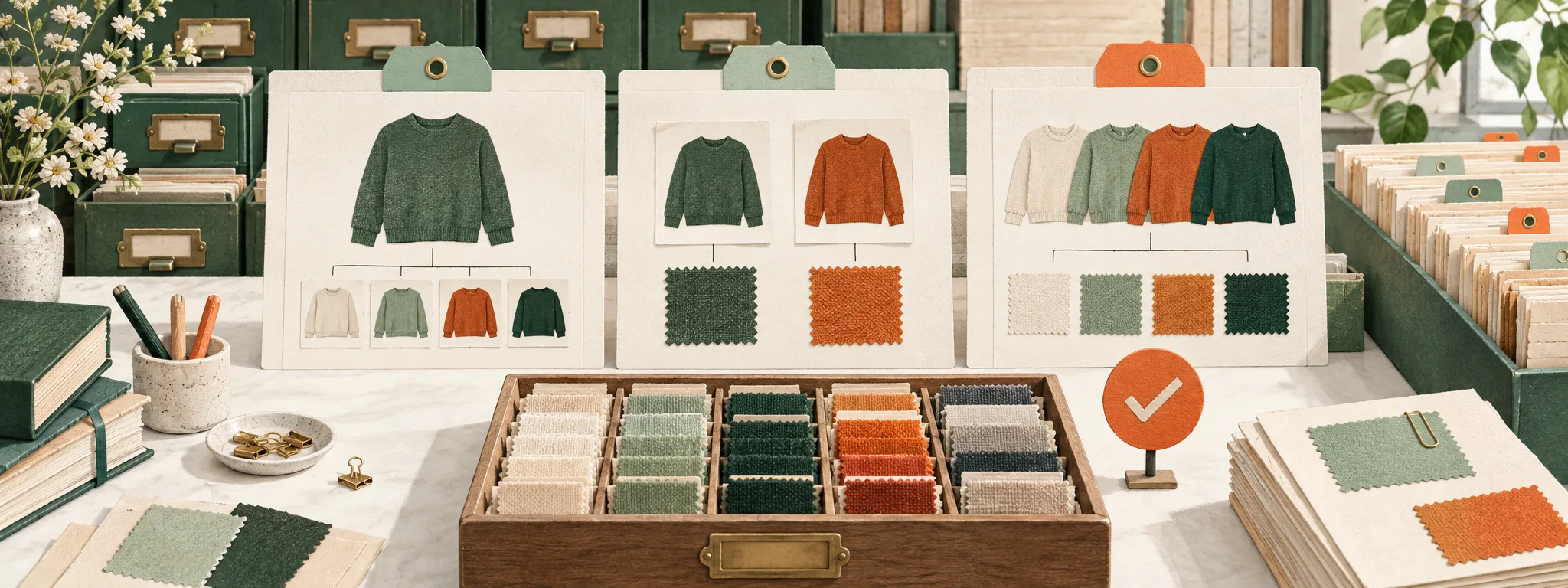 Comment Documenter Vos Couleurs Shopify Avant de Créer des Nuanciers