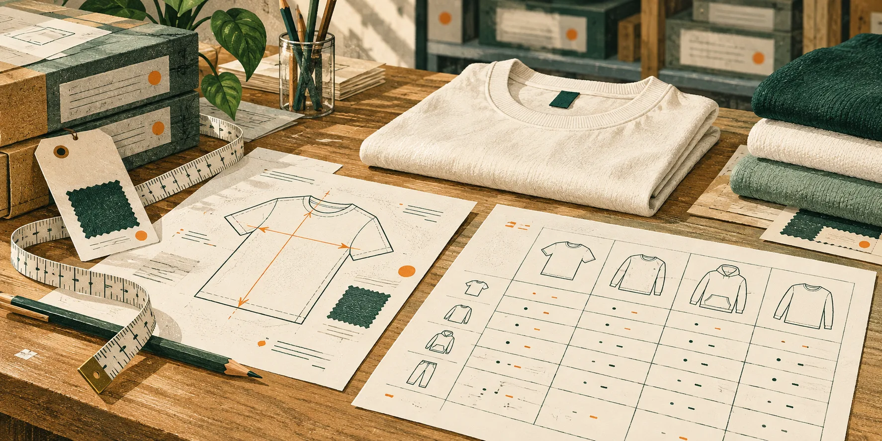Checklist : Préparer des Guides des Tailles Fiables Avant une Collection Shopify
