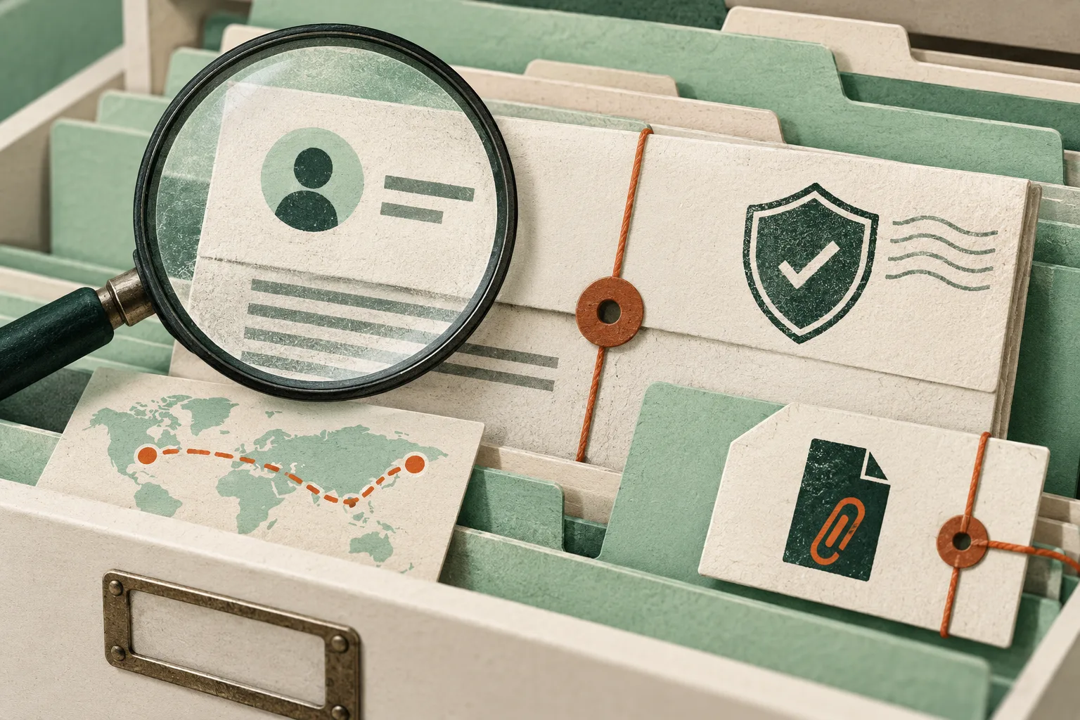 Dossier d email a verifier avant ouverture