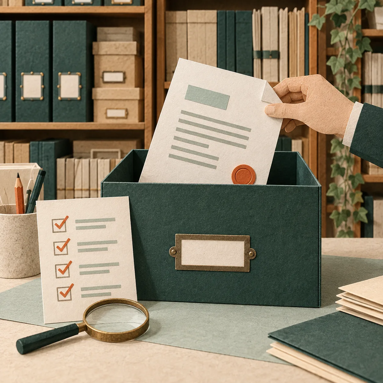 Checklist : Vérifier le Contenu Invisible d’un PDF Avant de l’Archiver