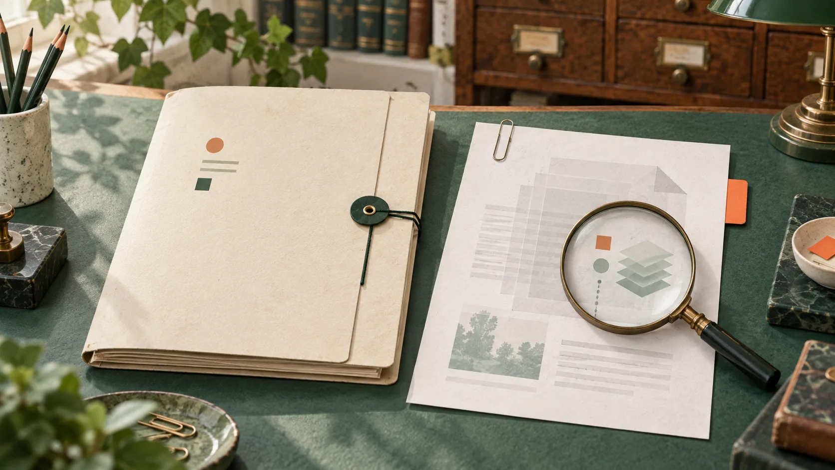 Boîte d’archives pour ranger un PDF vérifié
