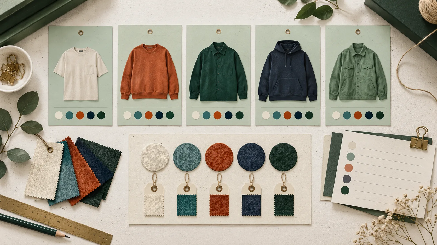 Guide de Référence pour Structurer des Nuanciers Shopify Multicolores