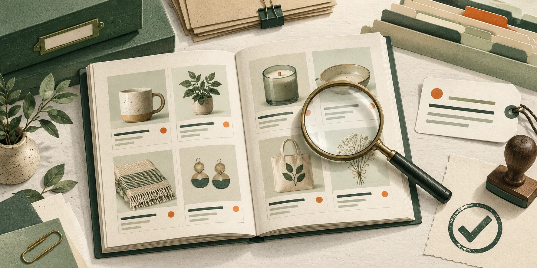 Checklist de Référence : Contrôler un Catalogue Etsy Avant de le Connecter à Meta